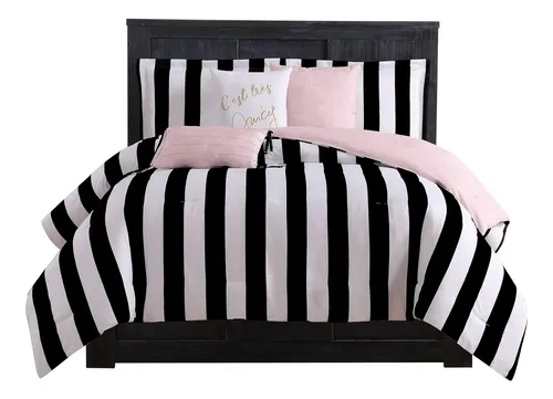Intelligent Design Dorsey - Juego De Ropa De Cama Reversible Con Estampado Botanico Floral Ultrasuave Y Cepillado Para Todas Las Estaciones Tamano