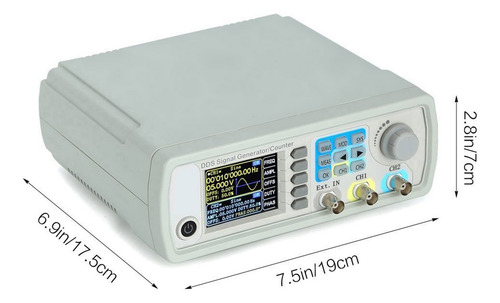 Generador De Señal Dds Mejorado De 15 Mhz
