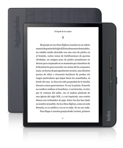 Ebook Reader Kobo Forma 8 Pulgadas 8gb Sumergible Luz Wifi