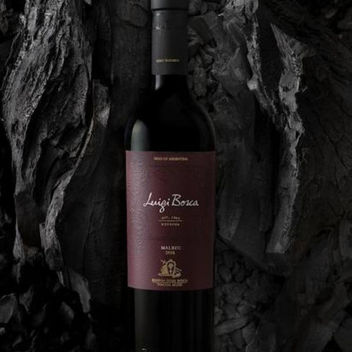Imagen 4 de 10 de Vino Luigi Bosca Malbec Caja X 6 + J. Walker Red 1l.