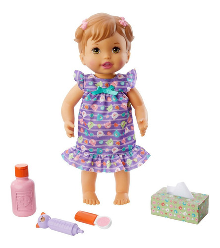 Little Mommy Bebé Cuídame Mami Mattel Gld78