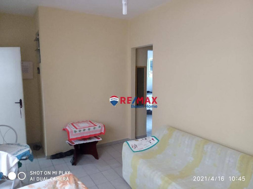 Imagem 1 de 7 de Apartamento Com 1 Dormitório À Venda, 52 M² Por R$ 250.000,00 - Praia Das Astúrias - Guarujá/sp - Ap2992