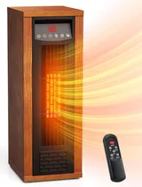 Comprar Calefactor Espacial Infrarrojo, 1500w Calefactores Elé...