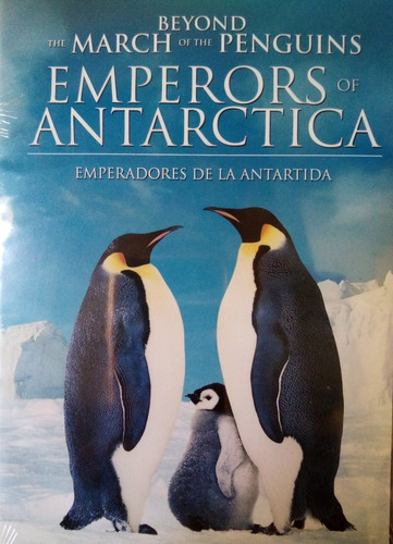 Emperadores De La Antartica Documental Dvd Importado