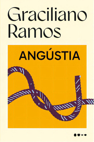 Angústia, De Ramos, Graciliano. Editora Todavia Livros, Capa Mole, Edição 1 Em Português, 2024