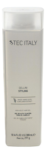 Gellini Styling Tec Italy 300 mL, para todo tipo de cabello Alta Fijación