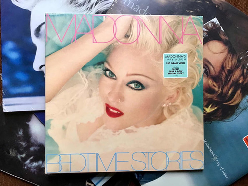 Madonna Bedtime Stories 180 Gram Vinyl Edición Limitada