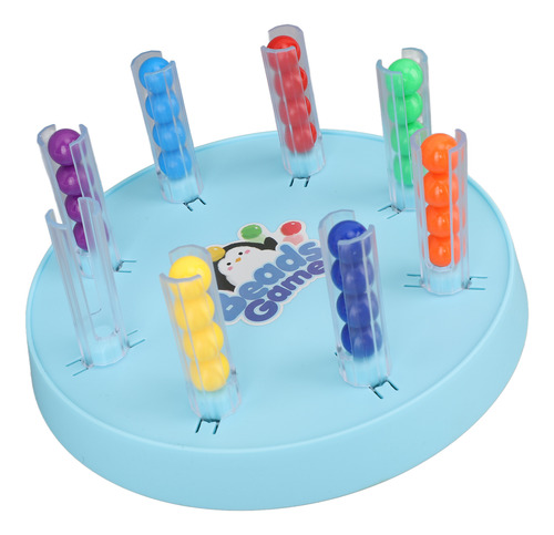 Juego De Mesa Interactivo Para Apilar Cuentas, Tubo, Juguete