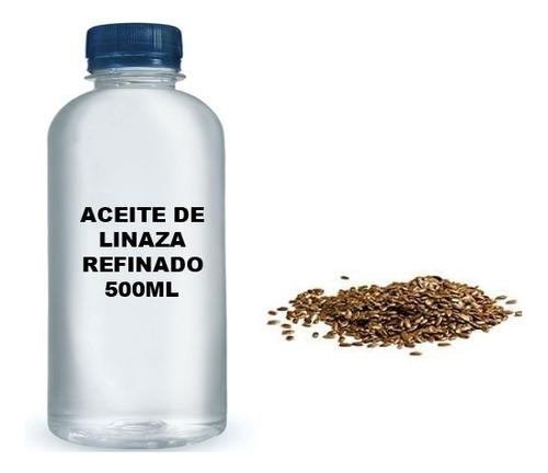 Aceite De Linaza De 500ml