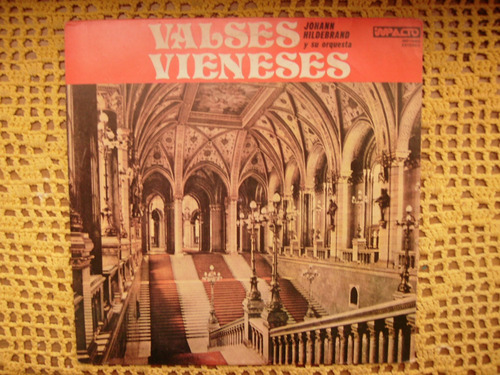 Johann Hildebrand / Valses Vieneses - Lp Vinilo