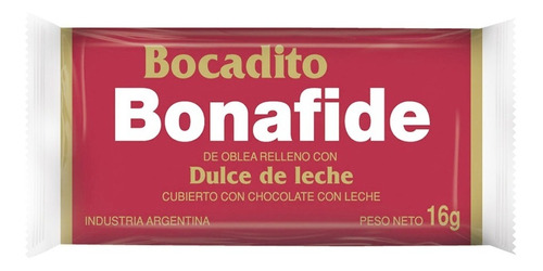 Bocaditos Bonafide Promo (pack X 10un) Barata La Golosineria