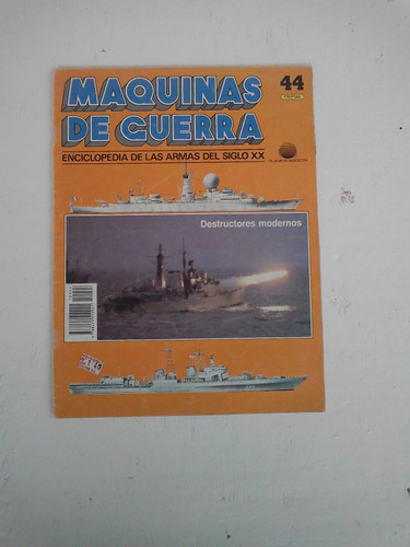 Maquinas De Guerra N 44