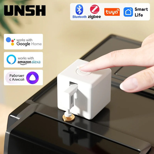 Fingerbot Plus Zigbee Tuya Smart Life