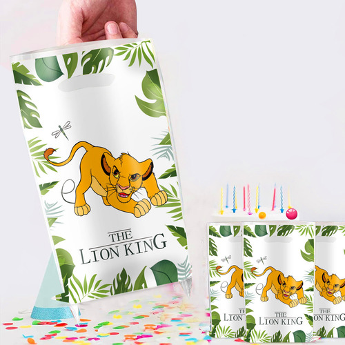 Bolsa De Dulces De The Lion King Fiesta De Cumpleaños 30pcs