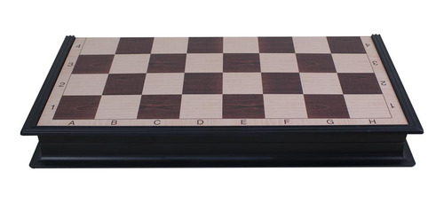 Jogo De Xadrez Estojo Magnético 20x20 Peças Imantadas