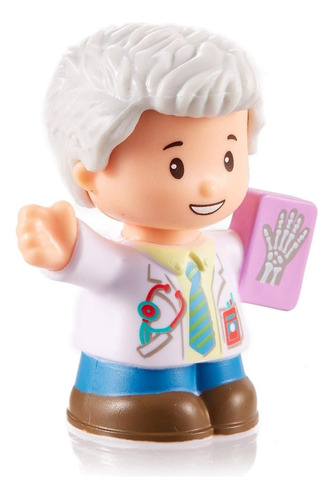 Fisher-price People People Doctor Nathan Figura