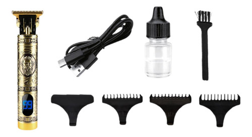 Cabellado De Cabello Con Pantalla Usb Usb Recargable