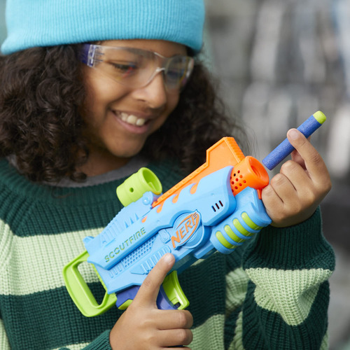 Set De Inicio Nerf Elite Junior Con 2 Lanzadores Y 15 Dardos