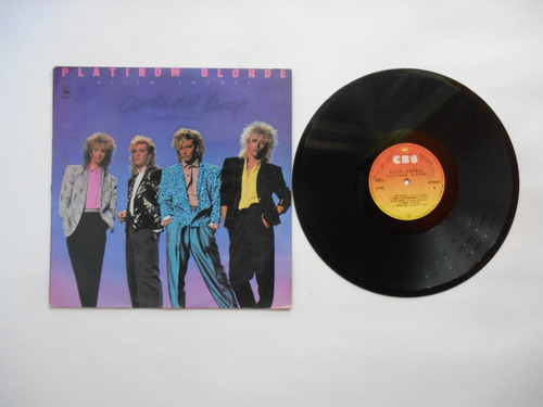 Lp Vinilo Platinum Blonde Alien Shores 1985