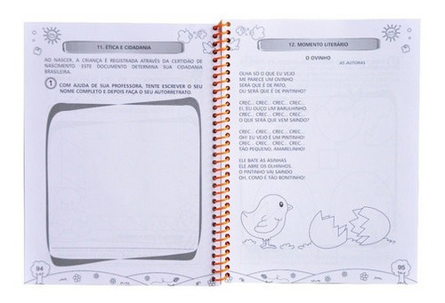 Imagem 4 de 6 de Coleção Alfabeto Integrado Educação Infantil + Brinde
