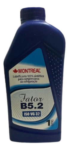 Óleo Montreal Fator B5.2 1lt