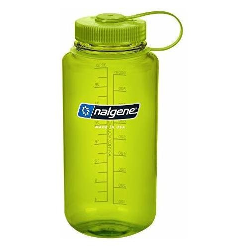 Botella De Agua Sin Bpa De Boca Ancha Tritan De Nalgene, Ver