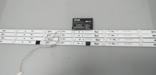 Kit De Leds Para Pantalla Atvio Modelo Atv-50uhdr (Usado)