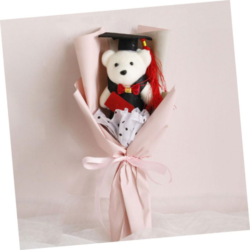 10piezas Osito De Peluche De Graduación Muñeco Tierno Para