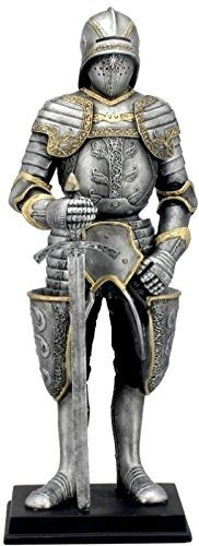 Arma Y Armadura - Us 11 Inch Medieval Armor With Sword, Sall