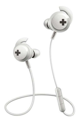 Auriculares Bluetooth In Ear Philips Shb4305wt/00