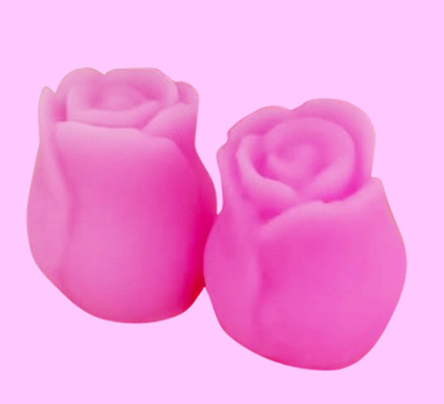 Molde Forma Silicone Botão De Rosa Primavera Ib-235