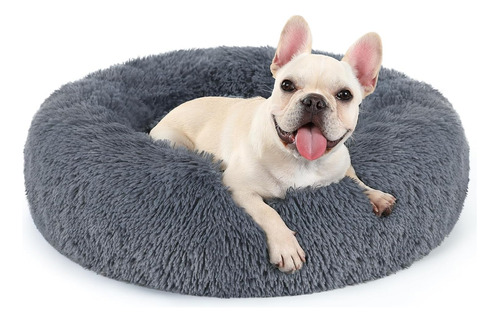 Cama Cálida De Felpa Para Perros Y Gatos Pequeños Talla L