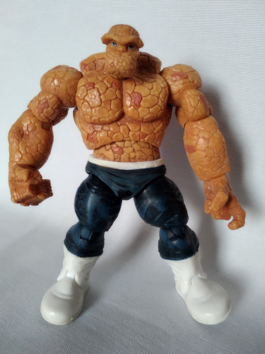 Imagen 1 de 5 de La Mole The Thing 4 Fantasticos Marvel Universe Hasbro