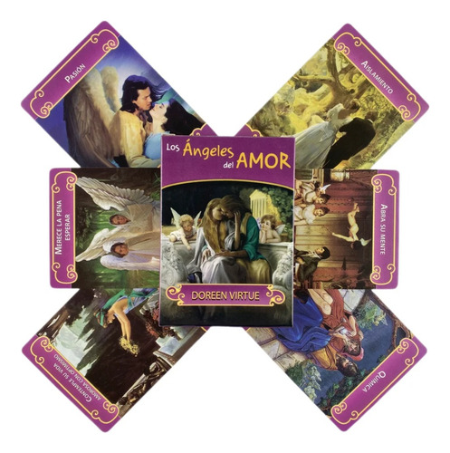 Oráculo Los Angeles Del Amor Tarot En Español + Manual Pdf