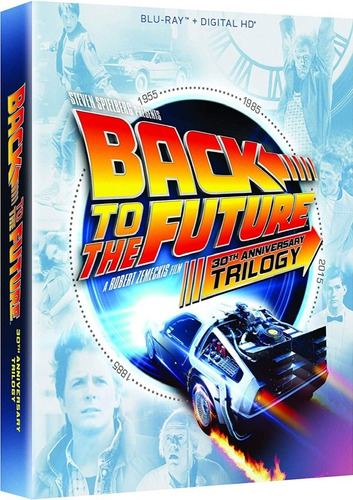 Back To The Future ( Volver Al Futuro) - TrilogĂa En Blu-ray