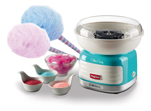 Imagen 3 de 4 de Ariete Cotton Candy Maquina Algodon Azucar 2973/01