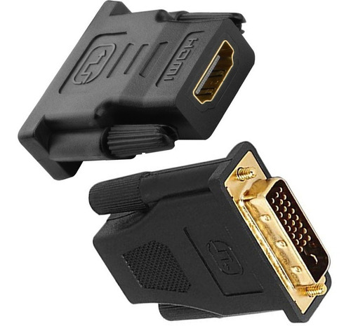 Adaptador Dvi - D Macho  24+1 A Hdmi Hembra Video Pc