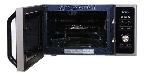Imagen 4 de 7 de Microondas Con Grill Samsung Silver Mg23f3k3tas/bg