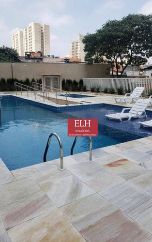 Imagem 13 de 15 de Apartamento Novo Com 2 Dormitórios À Venda, 42 M² Por R$ 282.000 - Jardim Campanário - Diadema/sp - Ap0140