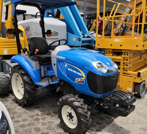 Tractor Agricola New Holland Boomer 25 Nuevo