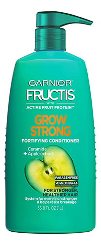 Garnier Fructis Grow Strong Conditioner, 33.8 Fl. Onz.