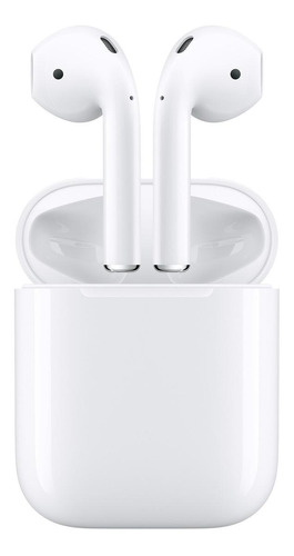 Auriculares In-ear Apple AirPods Con Estuche De Carga Blanco