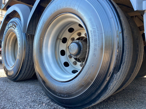 Imagem 11 de 14 de Rodotrem Graneleiro Randon Com Dolly 2019 Revisado Com Pneus
