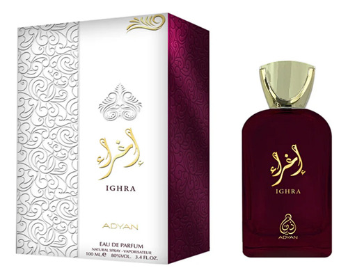 Adyan Ighra Edp 100ml Silk Perfumes Original Ofertas