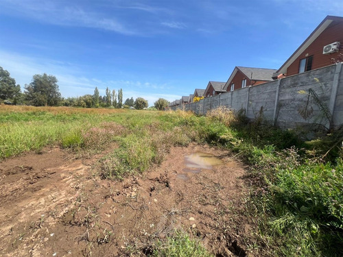 Terreno Construccion En Venta En Talca