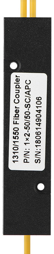 Hs Sc Apc - Separador Óptico De Fibra Óptica (1 X 2 Plc)