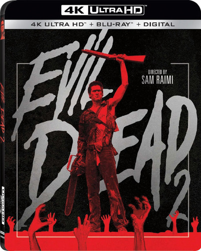 The Evil Dead 2 Dos Pelicula 4k Ultra Hd + Blu-ray