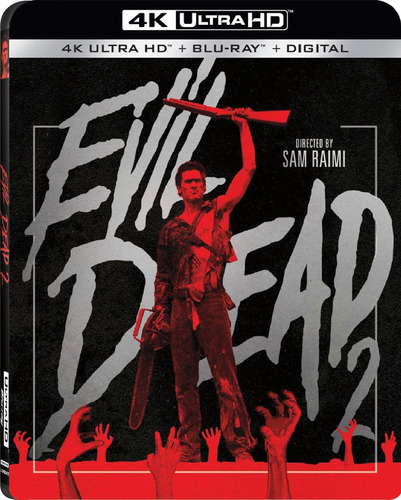 4k Ultra Hd + Blu-ray Evil Dead 2