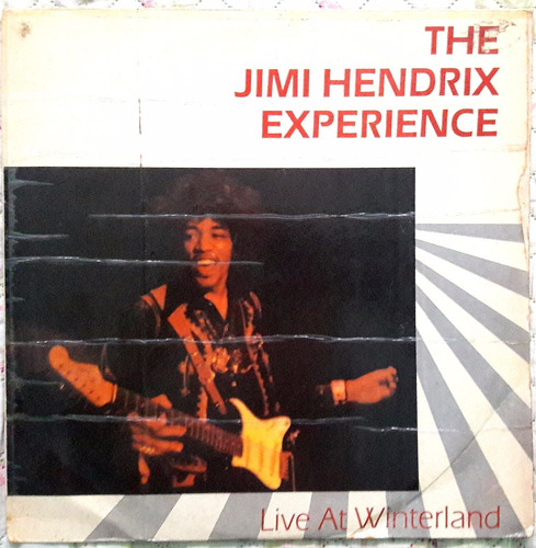 The Jimi Hendrix Experience, Lp Vinilo , Live At Winterland