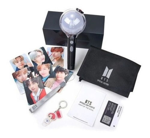 La Luz Bts Army Bomb V4 Es Compatible Con La Aplicación Blue